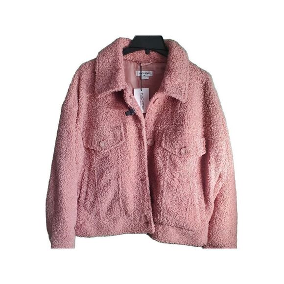 Noize Short Length Faux fur jacket Medium - Picture 2 of 7